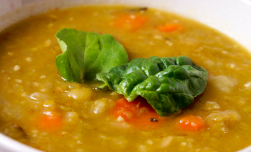 Hot Healthy Soup